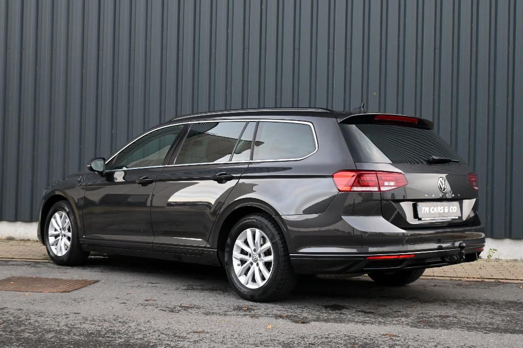 Vw Passat 1.5TSI DSG, ACC, LED, Carplay, Trekhaak, sfeer, Stof, 1498 cc, 4 cilinders, 115 g/km