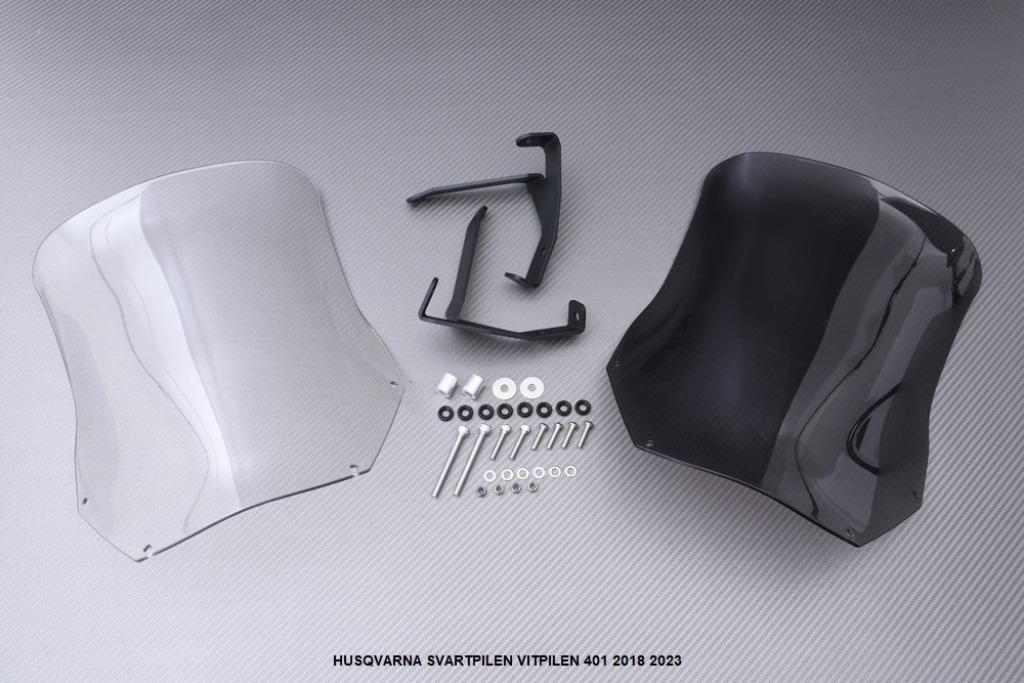 Windscherm HUSQVARNA VITPILEN SVARTPILEN 125 401 2018 - 2023, Ophalen of Verzenden, Nieuw