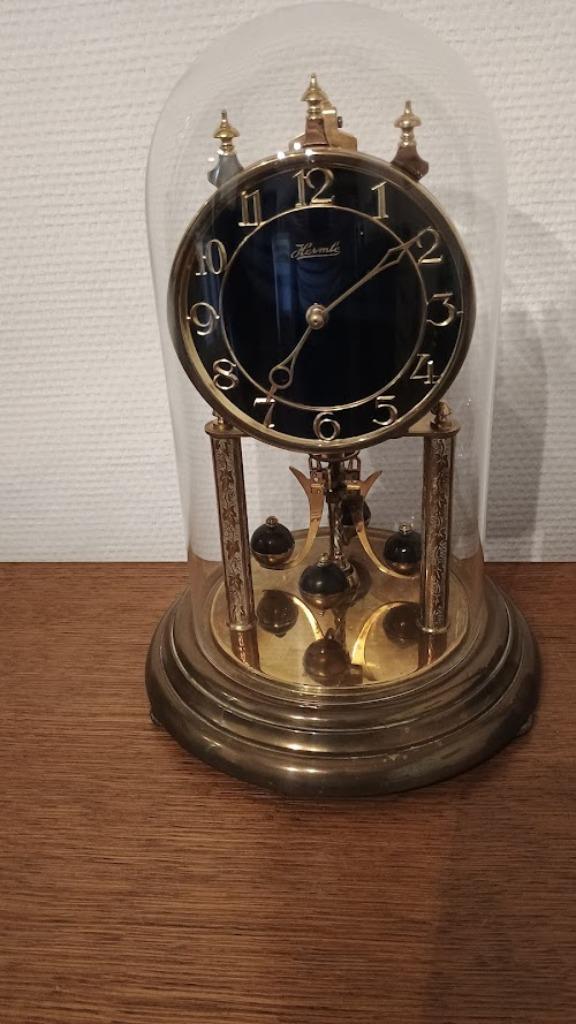Pendule 400 jours HERMLE - années 50, Antiquités & Art, Enlèvement
