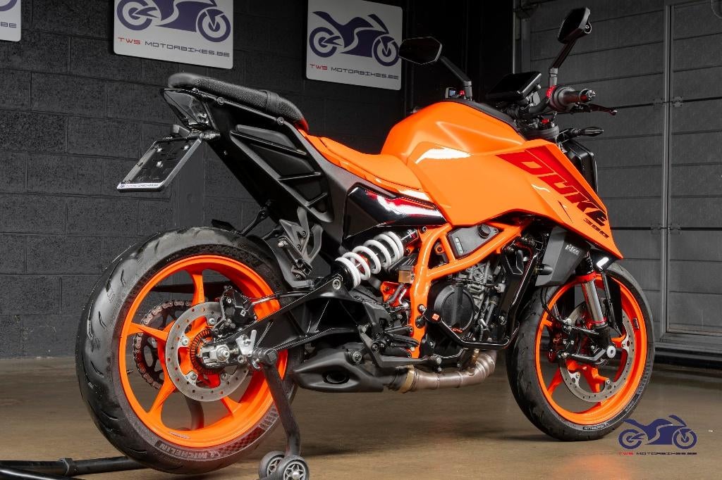 Ktm Duke 390 - 4.137 km, Motos, Entreprise, Permis Moto A2 minimum, 12 à 35 kW, 1 cylindre