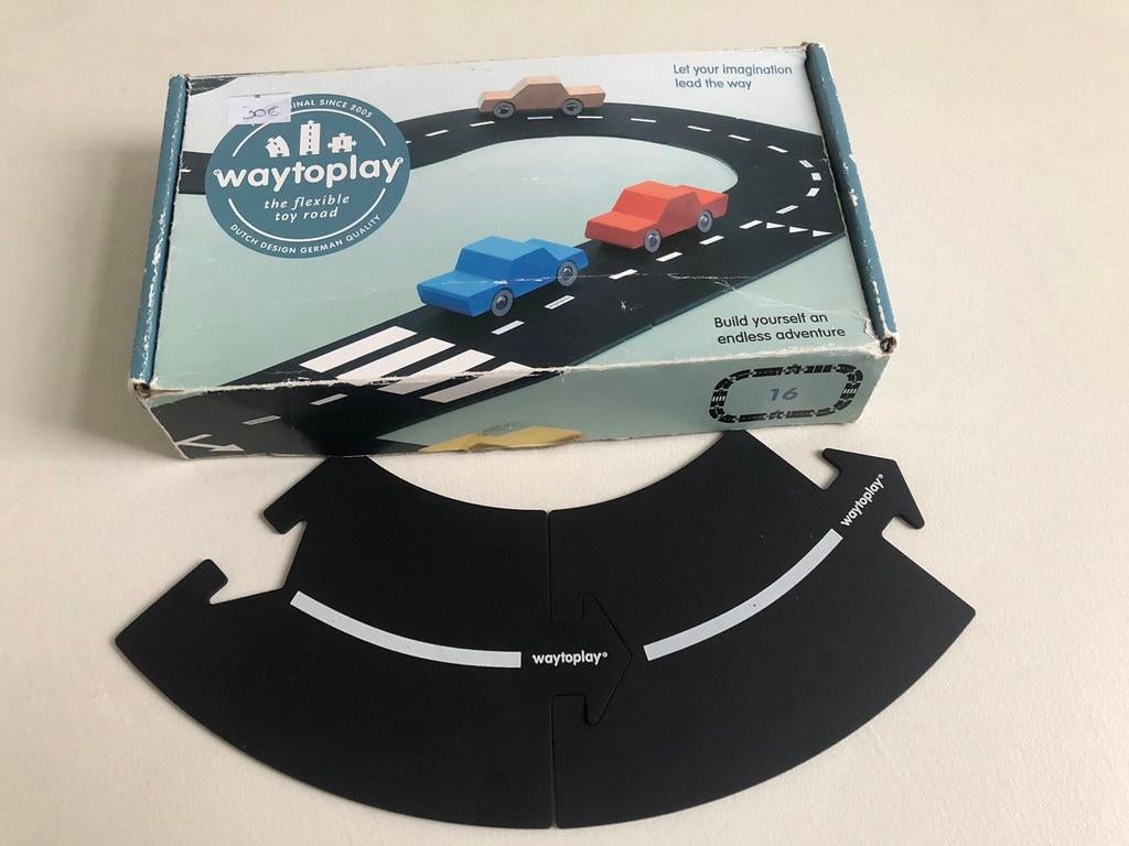 Way to play autobaan, Enfants & Bébés, Jouets | Circuits, Autres marques, Comme neuf, Enlèvement, Circuit