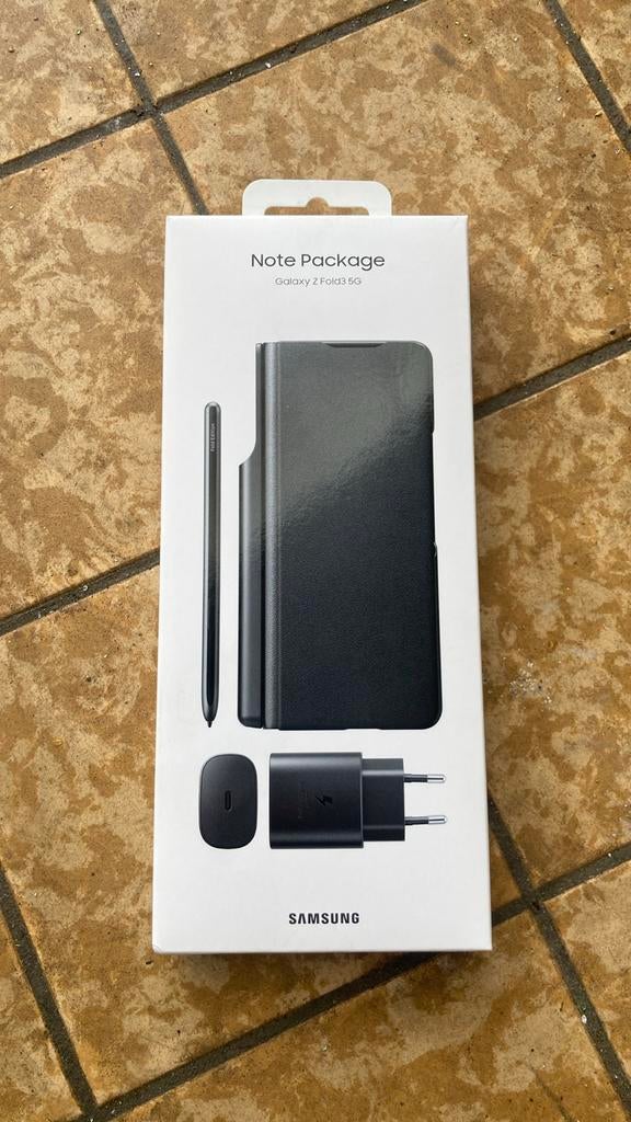 Samsung Galaxy z Fold3 note package, Ophalen of Verzenden, Nieuw