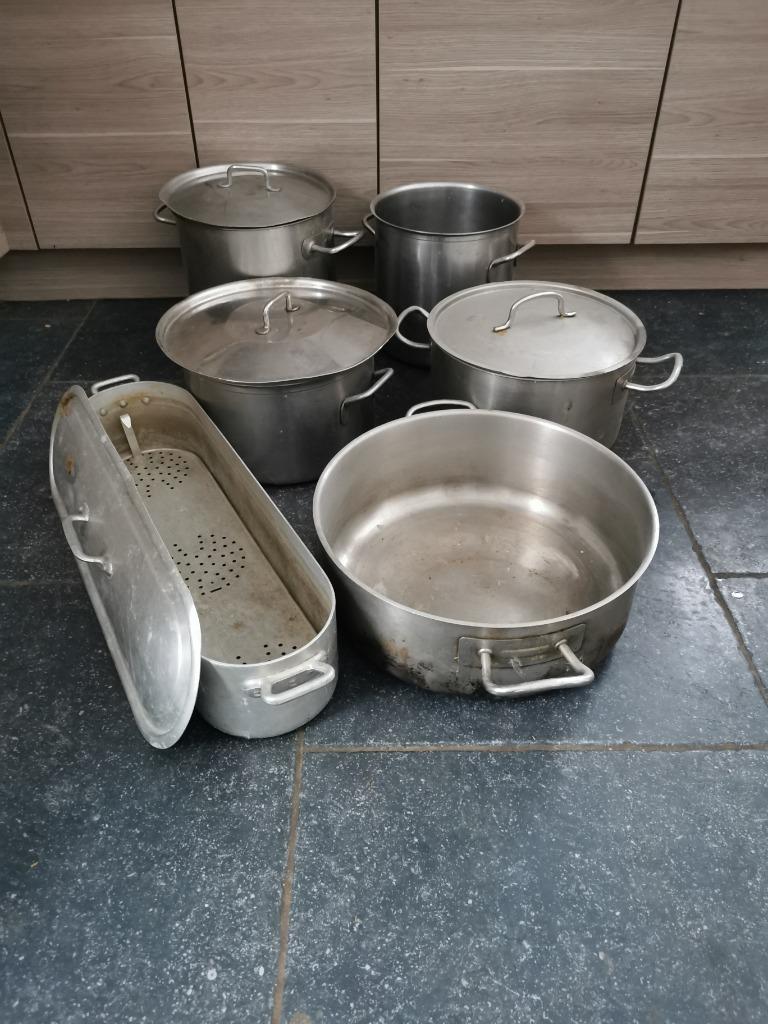 Matériel de cuisine professionnel en acier inoxydable, Maison & Meubles, Enlèvement ou Envoi, Comme neuf