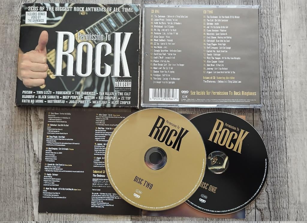 CD's Rock . Prima staat.Krasvrij., Ophalen of Verzenden