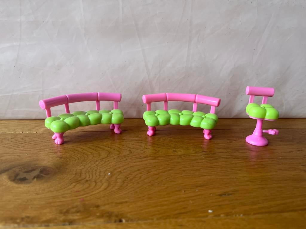 Jouet - petit salon vert et rose, Enfants & Bébés, Enlèvement, Utilisé, Garçon ou Fille