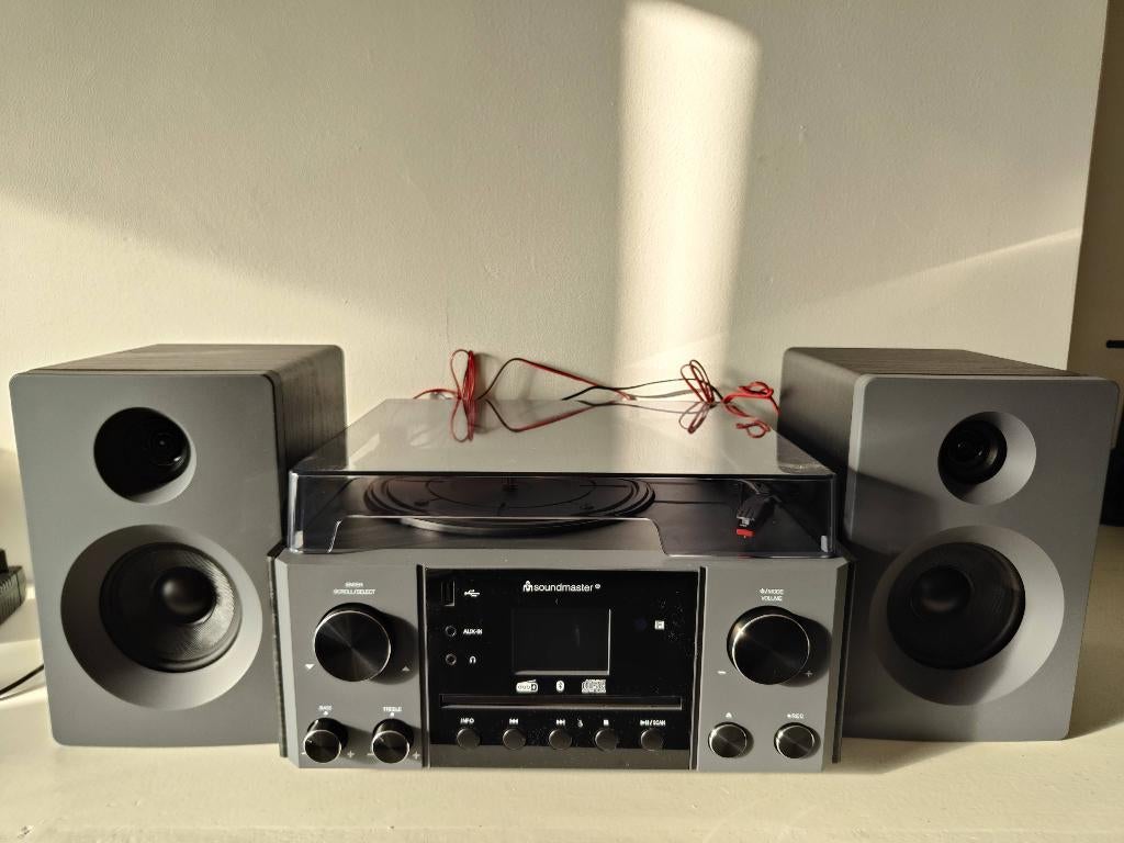 Chaîne Hi-Fi sur radio CD, Enlèvement, Neuf, Haut-parleurs, Autres marques