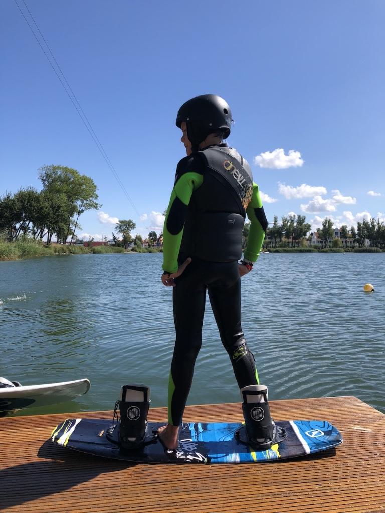 Gilet ski nautique sauvetage O’Neill wake   enfants, Enlèvement ou Envoi, Utilisé, Enfant, Gilet de sauvetage ou Brassière