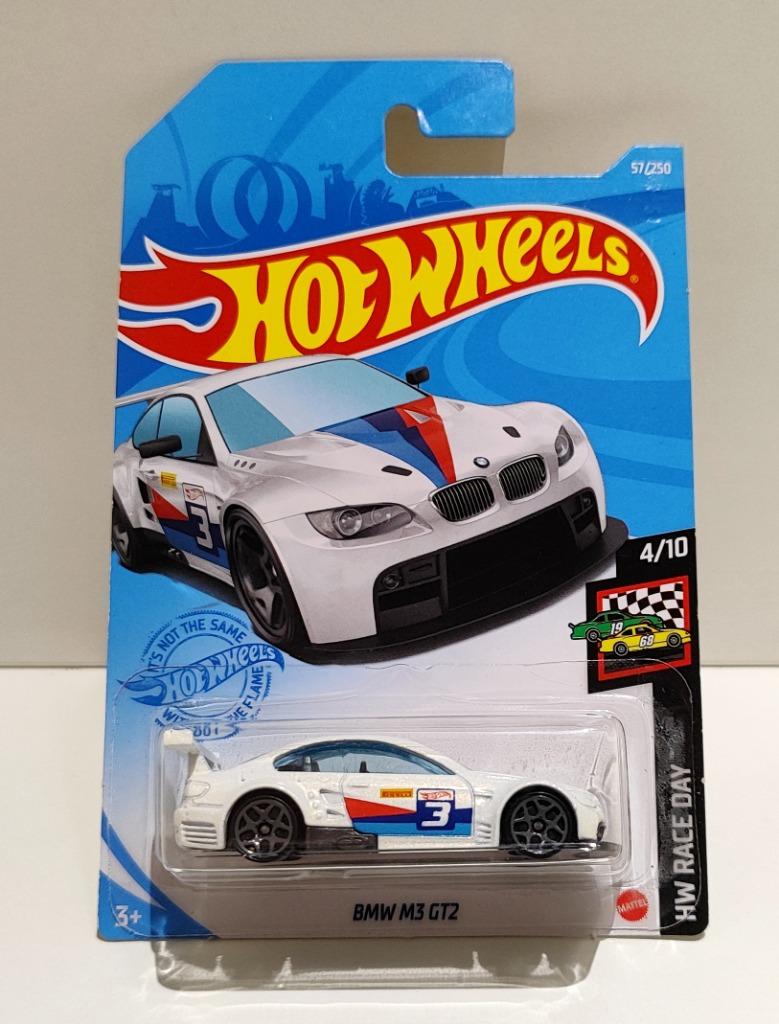 Hot Wheels BMW M3 GT2 Pirelli Wit (2020), Hobby en Vrije tijd, Modelauto's | Overige schalen, Ophalen of Verzenden