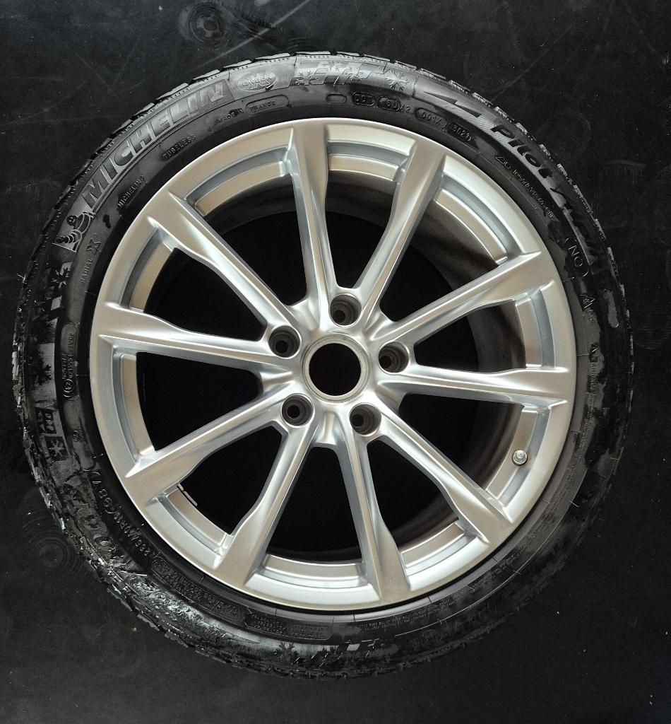 Winterset Porsche 718, Auto-onderdelen, Gebruikt, 265 mm, Banden en Velgen, Winterbanden