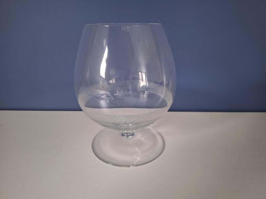 12 verres à vin rouge / cognac, Antiquités & Art, Enlèvement