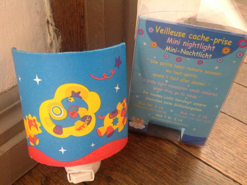 Veilleuse cache-prise, Enlèvement, Utilisé