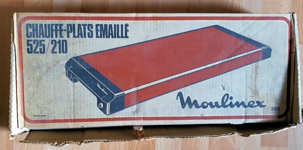 Warmhoudplaat, Ophalen, Gebruikt