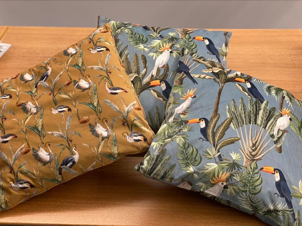 Coussins en velours - 45x45cm - NOUVEAU, Maison & Meubles, Accessoires pour la Maison | Coussins, Enlèvement ou Envoi, Neuf