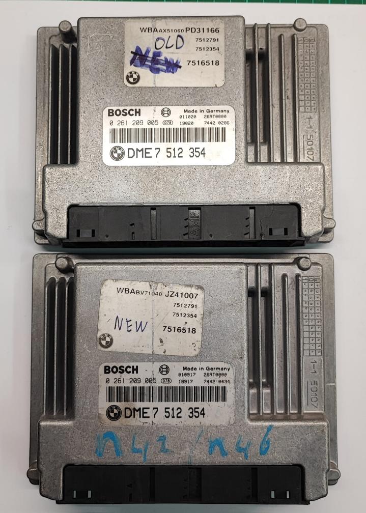 BMW E46 ME9.2.x  ecu clonen, Enlèvement ou Envoi, Utilisé, BMW