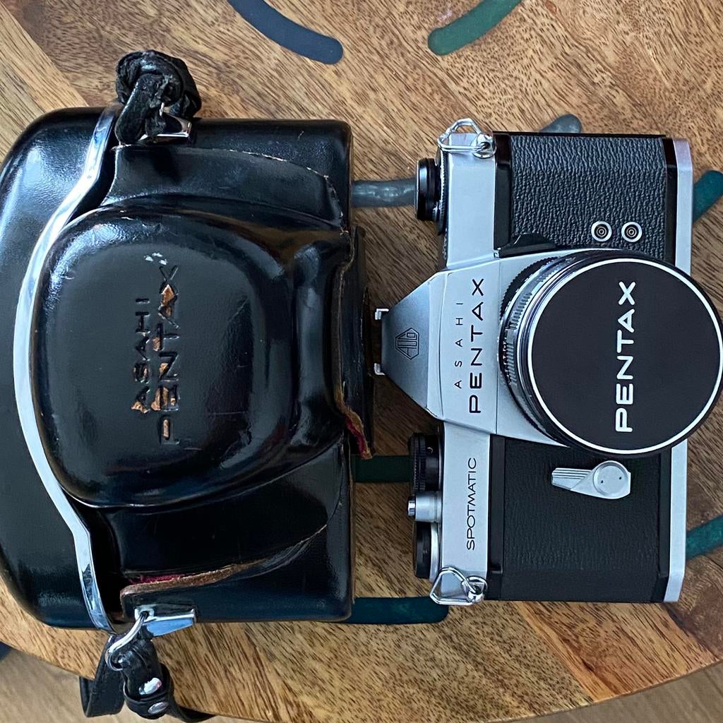 Pentax Spotmatic SPll, Takumar 55mm f1.8 *comme neuf, TV, Hi-fi & Vidéo, Appareils photo analogiques, Enlèvement ou Envoi, Pentax