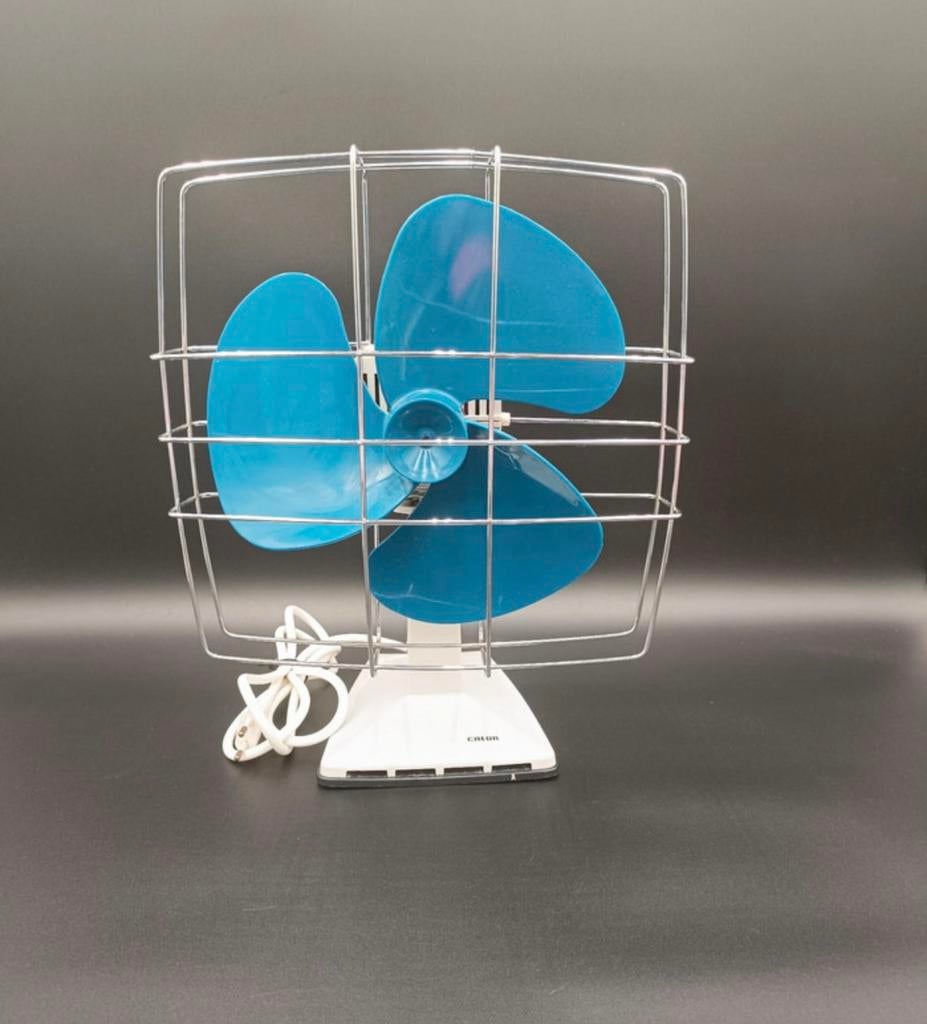 Vintage Calor Tafelventilator Gemaakt ventilator, Elektronische apparatuur, Ventilatoren, Ophalen of Verzenden, Zo goed als nieuw