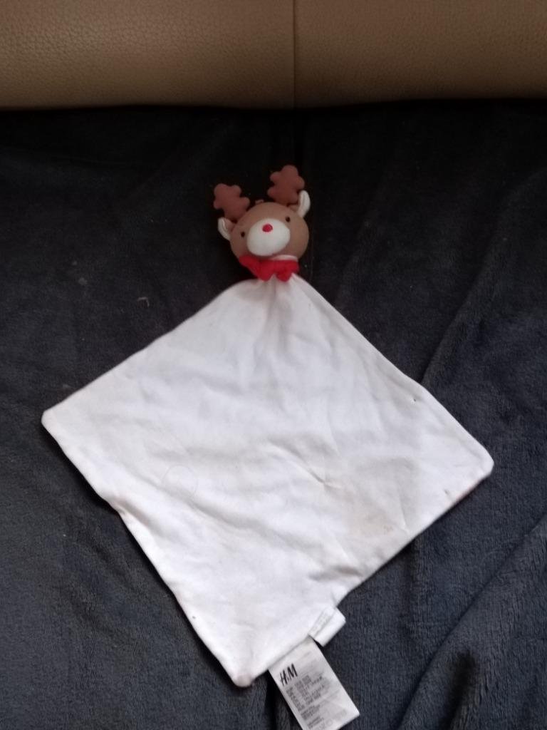 knuffeldoekje H&M rendier (doos M), Ophalen of Verzenden, Nieuw