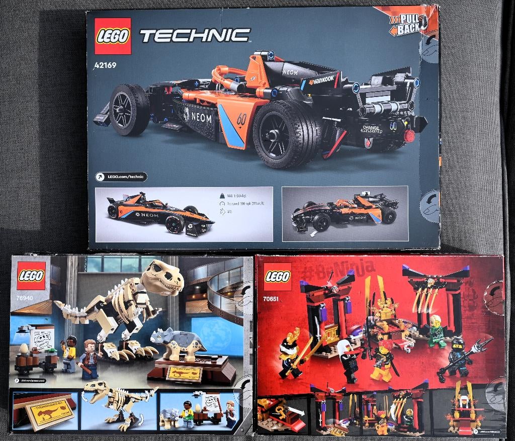 Pakket 3 dozen LEGO vanaf 6 jaar, Enfants & Bébés, Jouets | Duplo & Lego, Neuf, Lego, Ensemble complet, Enlèvement ou Envoi