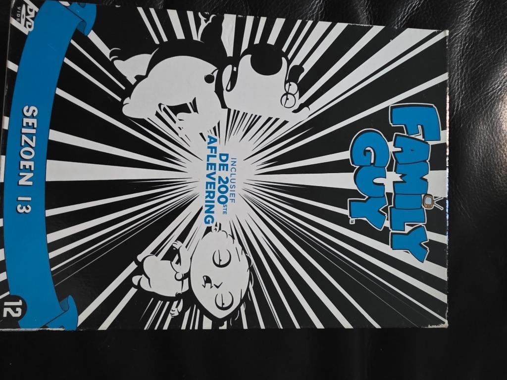Family guy seizoen 13 dvd box, Cd's en Dvd's, Dvd's | Tv en Series, Vanaf 12 jaar, Ophalen of Verzenden
