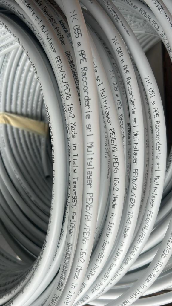 Alpex buizen, Doe-het-zelf en Bouw, Buizen en Afvoer, Ophalen, Nieuw