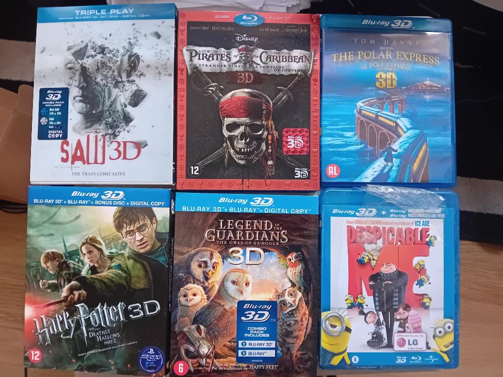 Blu-ray 3D-film, Cd's en Dvd's, Ophalen of Verzenden, Zo goed als nieuw, Overige genres