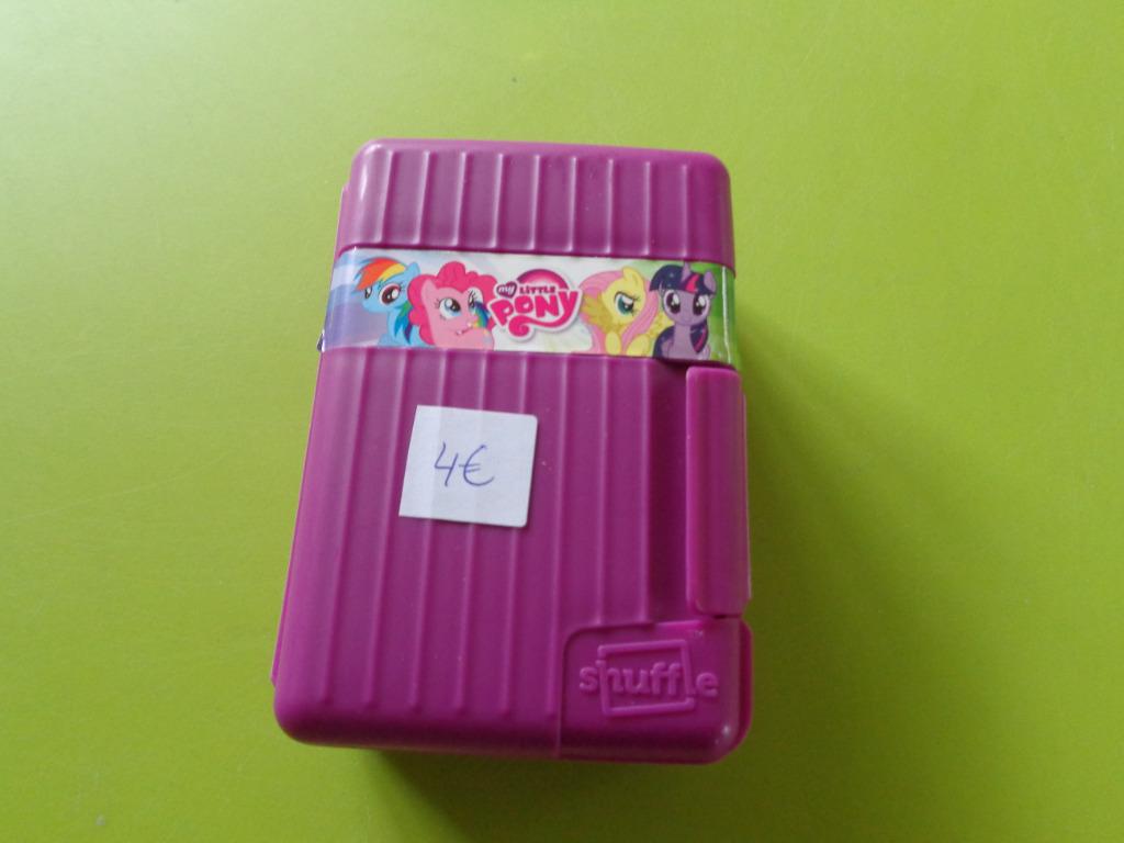 Jeu de cartes "My little Pony Shuffle" de Cartamundi, Trois ou quatre joueurs, Enlèvement, Comme neuf, Cartamundi