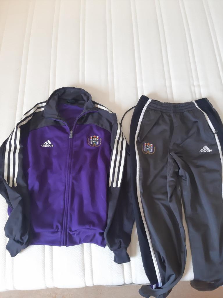 Trainingen Adidas RSCA Anderlecht, Adidas, Sport- of Zwemkleding, Ophalen of Verzenden, Zo goed als nieuw