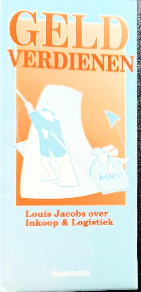 BOEK GELD VERDIENEN - inkoop gerelateer.., Ophalen of Verzenden