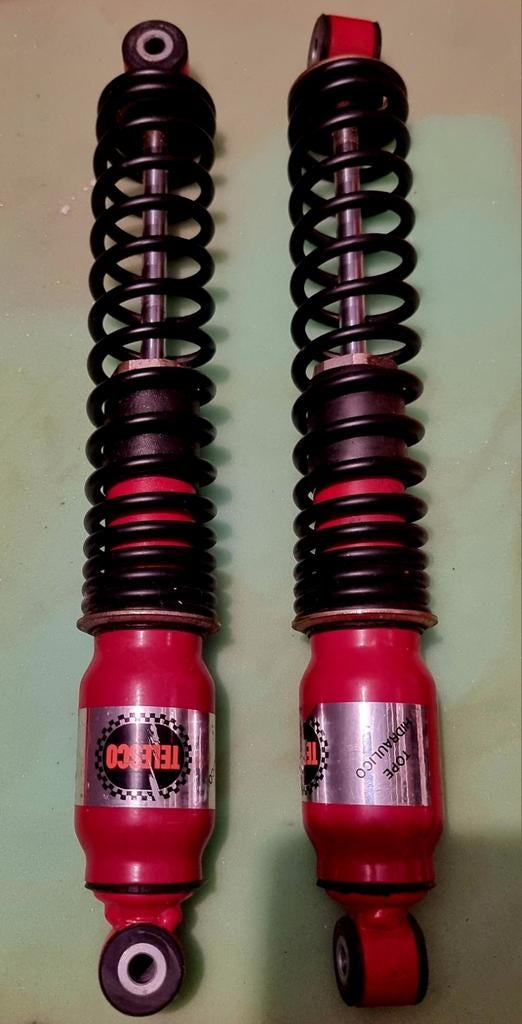 Moteur d'essai à double amortisseur à suspension arrière, Motos, Enlèvement