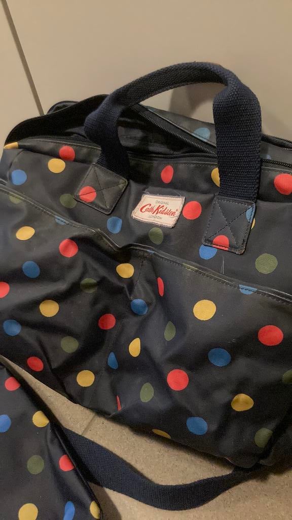 Verzorgtas baby, Ophalen, Gebruikt