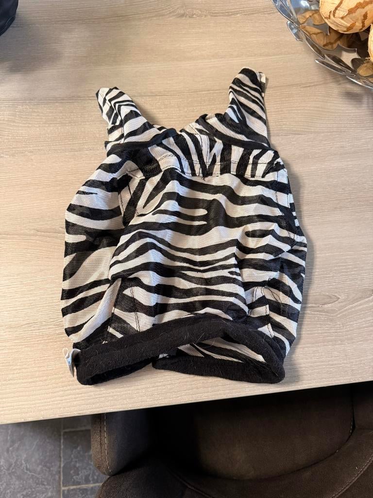Masque anti-mouches Zebra, Animaux & Accessoires, Enlèvement ou Envoi, Comme neuf