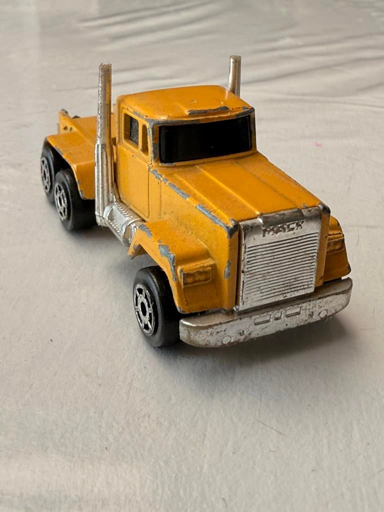 Miniature Mack N 297, Hobby & Loisirs créatifs, Enlèvement ou Envoi, Utilisé, Majorette