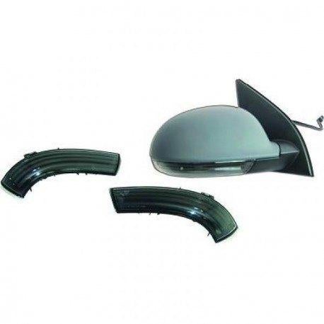 CLIGNOTANTS DE RETROVISEUR LED - FOND NOIR - VW G5 (03-08), Enlèvement