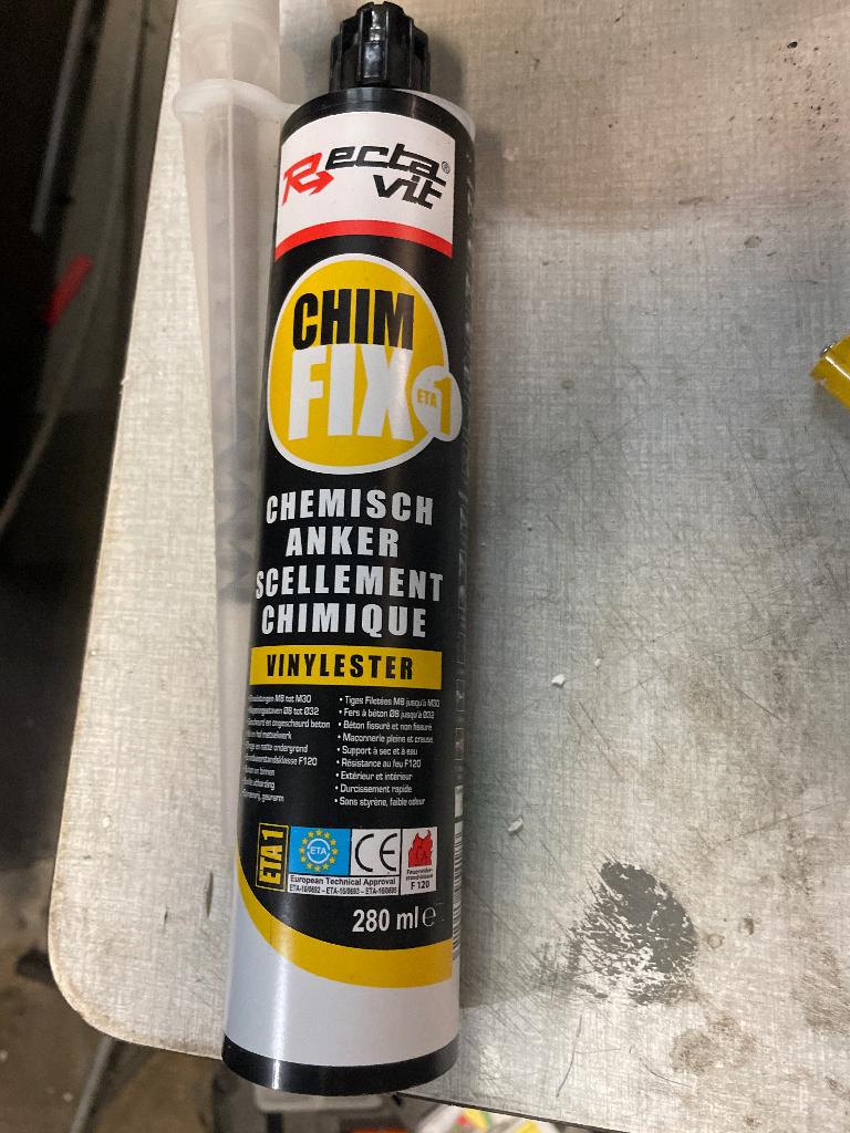 Rectavit chemisch anker, Doe-het-zelf en Bouw, Ophalen