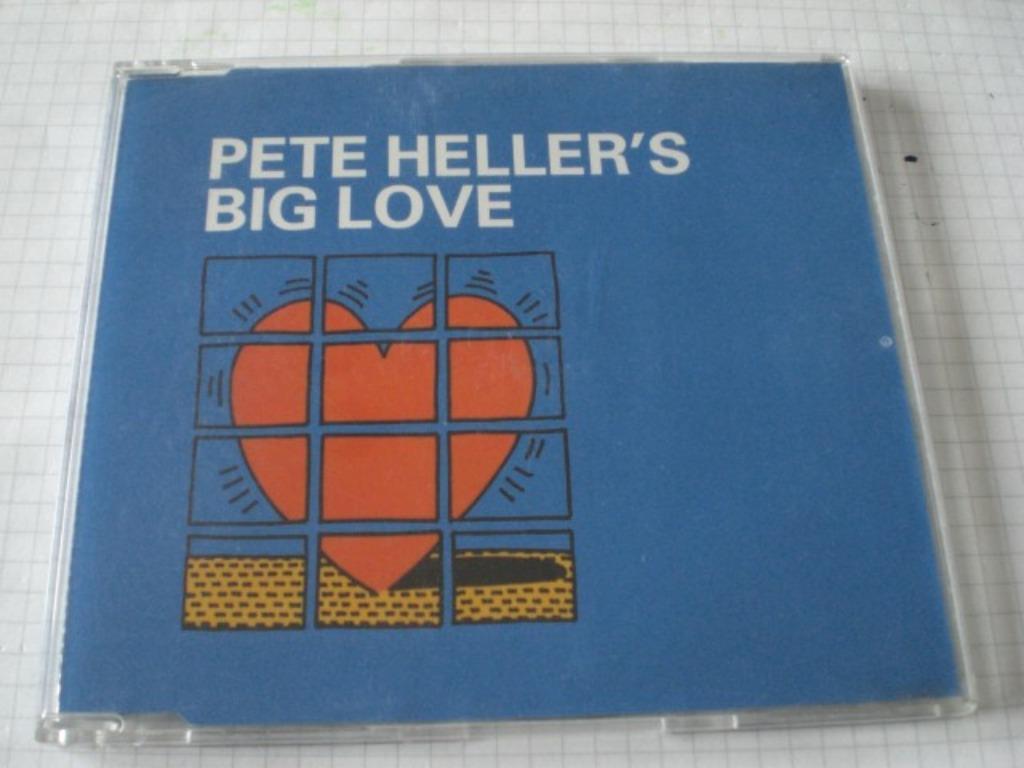 CD Maxi-Single Pete Heller's Big Love, Ophalen of Verzenden, Gebruikt, Maxi-single
