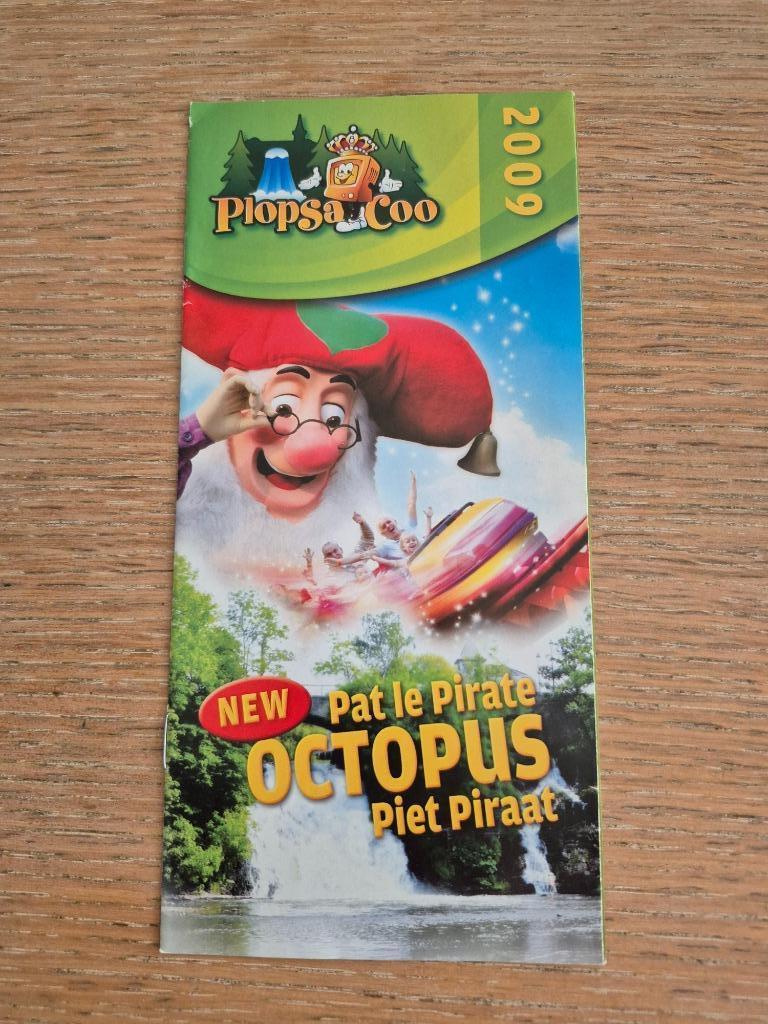 Folder Plopsa Coo 2009, Enlèvement ou Envoi, Comme neuf