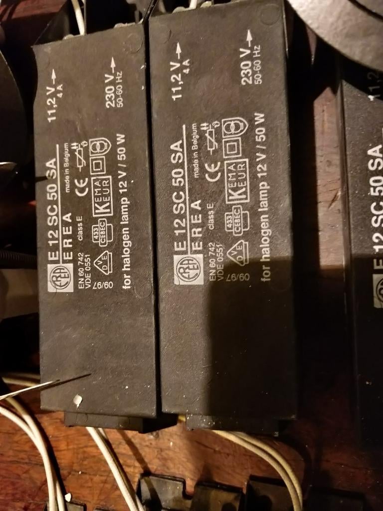 Halogeen spots 6 stuks, Ophalen, Halogeen