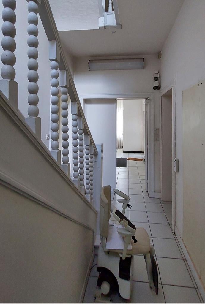 Fauteuil Monte-escaliers tournant gauche, Enlèvement, Comme neuf, Escalier tournant