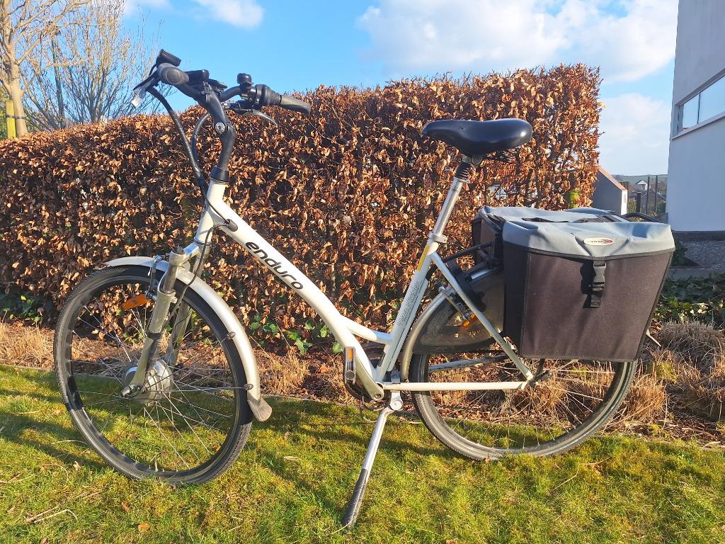 Electrische damesfiets Kemp Starley Enduro, Fietsen en Brommers, Gebruikt, 51 tot 55 cm, 50 km per accu of meer, Ophalen