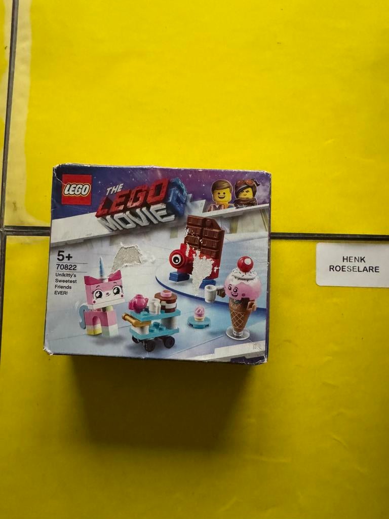 Lego movie 70822, Ophalen of Verzenden, Lego