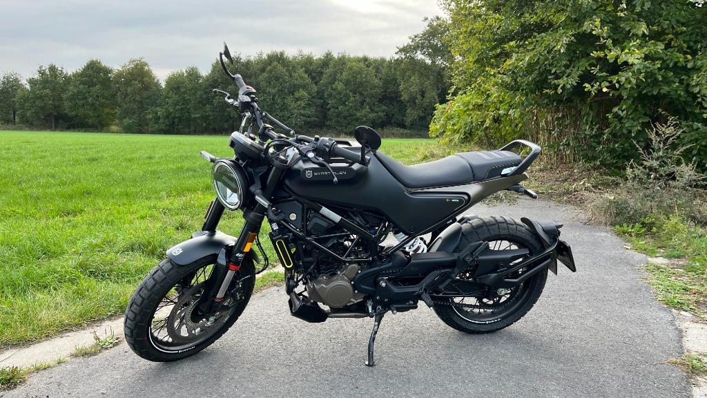 Husqvarna Svartpilen 125 2023, Motoren, Motoren | Husqvarna, Particulier, Naked bike, 11 kW of minder, 1 cilinder, Minimaal motorrijbewijs A1