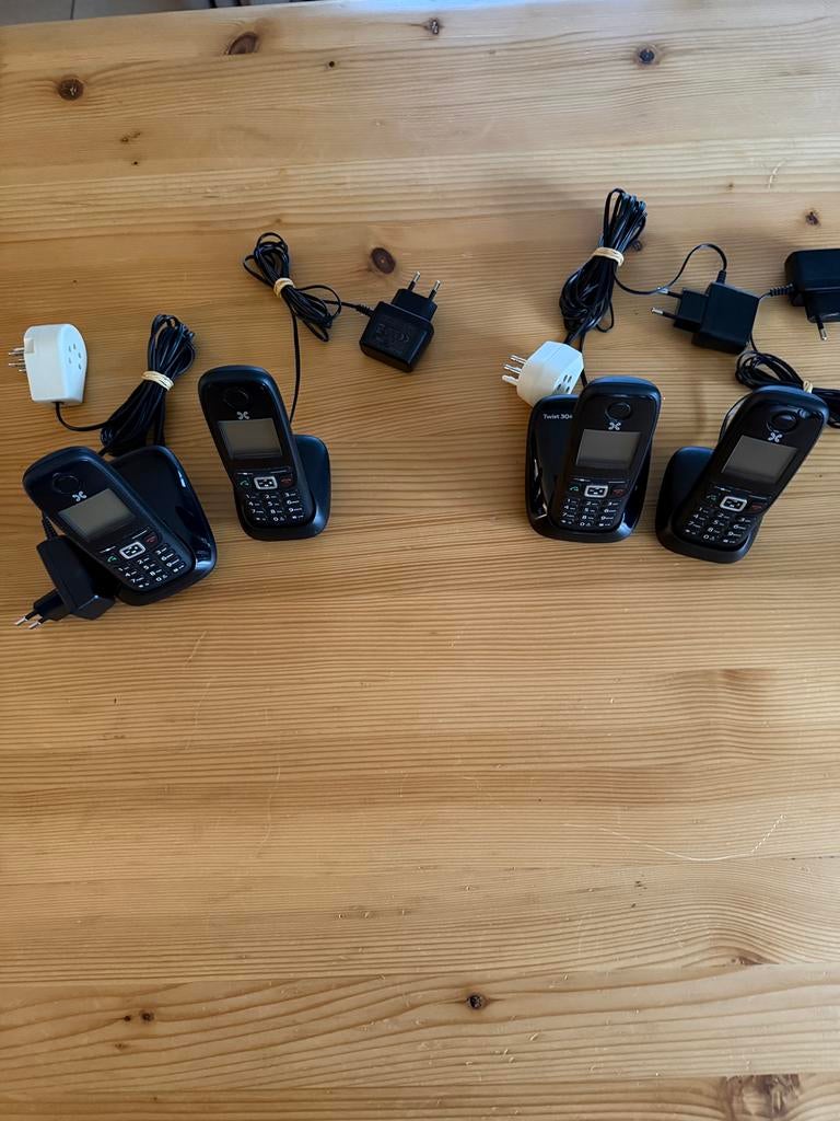 Téléphone fixe Proximus Twist 304, Télécoms, Téléphones fixes | Combinés & sans fil, Enlèvement ou Envoi, Utilisé, 2 combinés