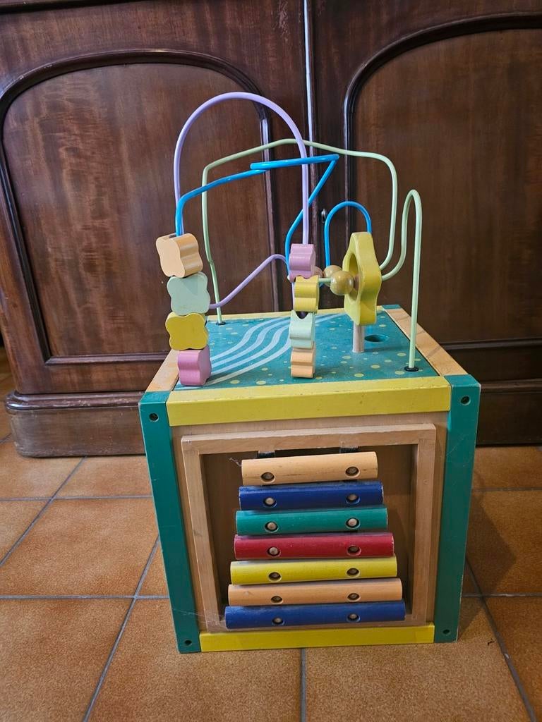 Educatieve kubus, Ophalen, Zo goed als nieuw