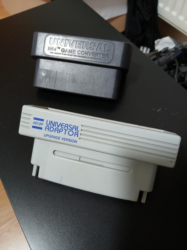 Adaptateur snes et n64, Consoles de jeu & Jeux vidéo, Enlèvement ou Envoi