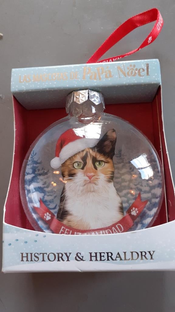 Boule de noel neuve la mascotte de papa Noël, Enlèvement ou Envoi, Neuf
