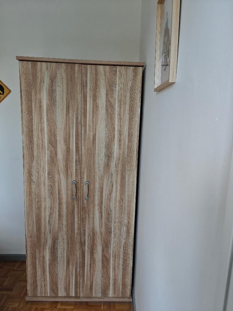 Armoire chambre à coucher, Maison & Meubles, Chambre à coucher | Chambres à coucher complètes, Enlèvement, Comme neuf