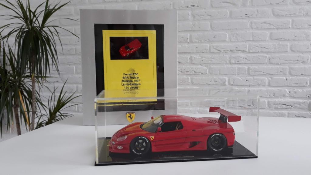 Ferrari F50 BPR TESTCAR MODENA 1997 Limited edition CS98021, Enlèvement ou Envoi, Utilisé, Voiture