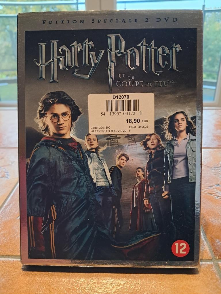Dvd Harry Potter et la Coupe de feu, CD & DVD, Enlèvement ou Envoi, Science-Fiction, Coffret, Utilisé