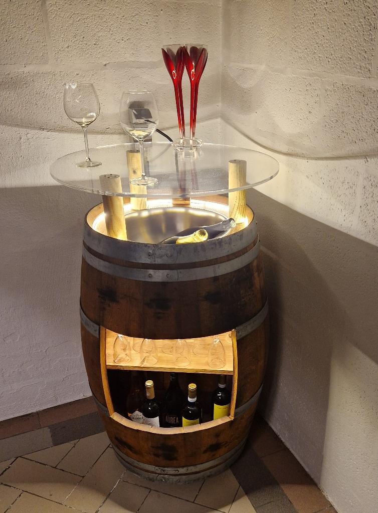 Bar reconverti Wijnton, Jardin & Terrasse, Enlèvement, Utilisé