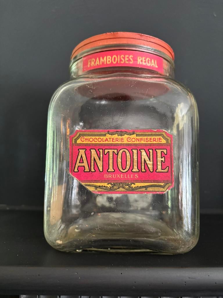 Bonbonnière en chocolat Antoine Bruxelles, Enlèvement ou Envoi